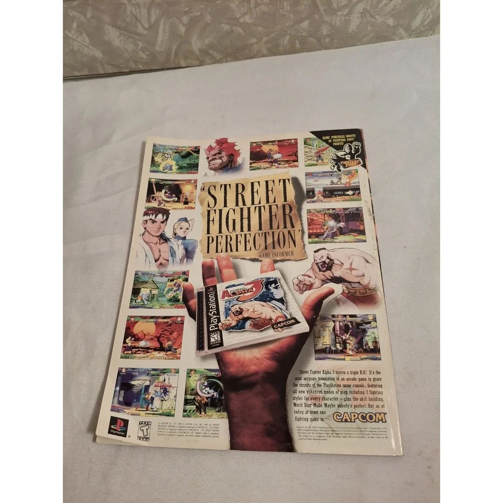 EGM Monthly Magazine Gran Turismo 2 Issue 119 1999 Resident Evil 3 Silent Hill